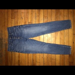 American Eagle Size 12 Super High Rise